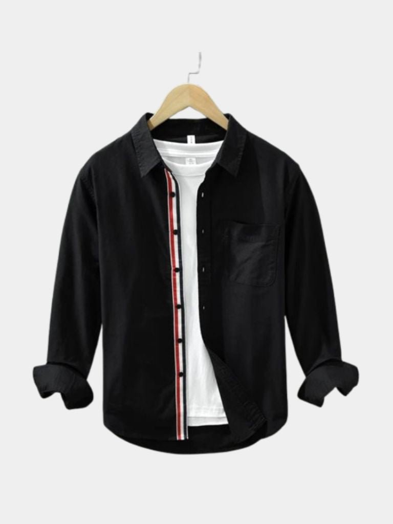 Starc - Λινό πουκάμισο με μακριά μανίκια