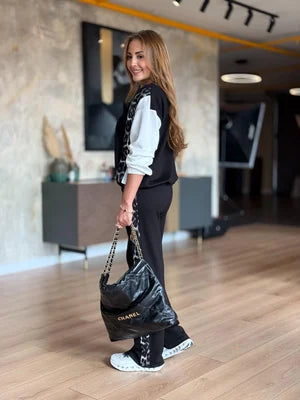 Faleena - Αθλητική φόρμα με λεοπάρ μοτίβο